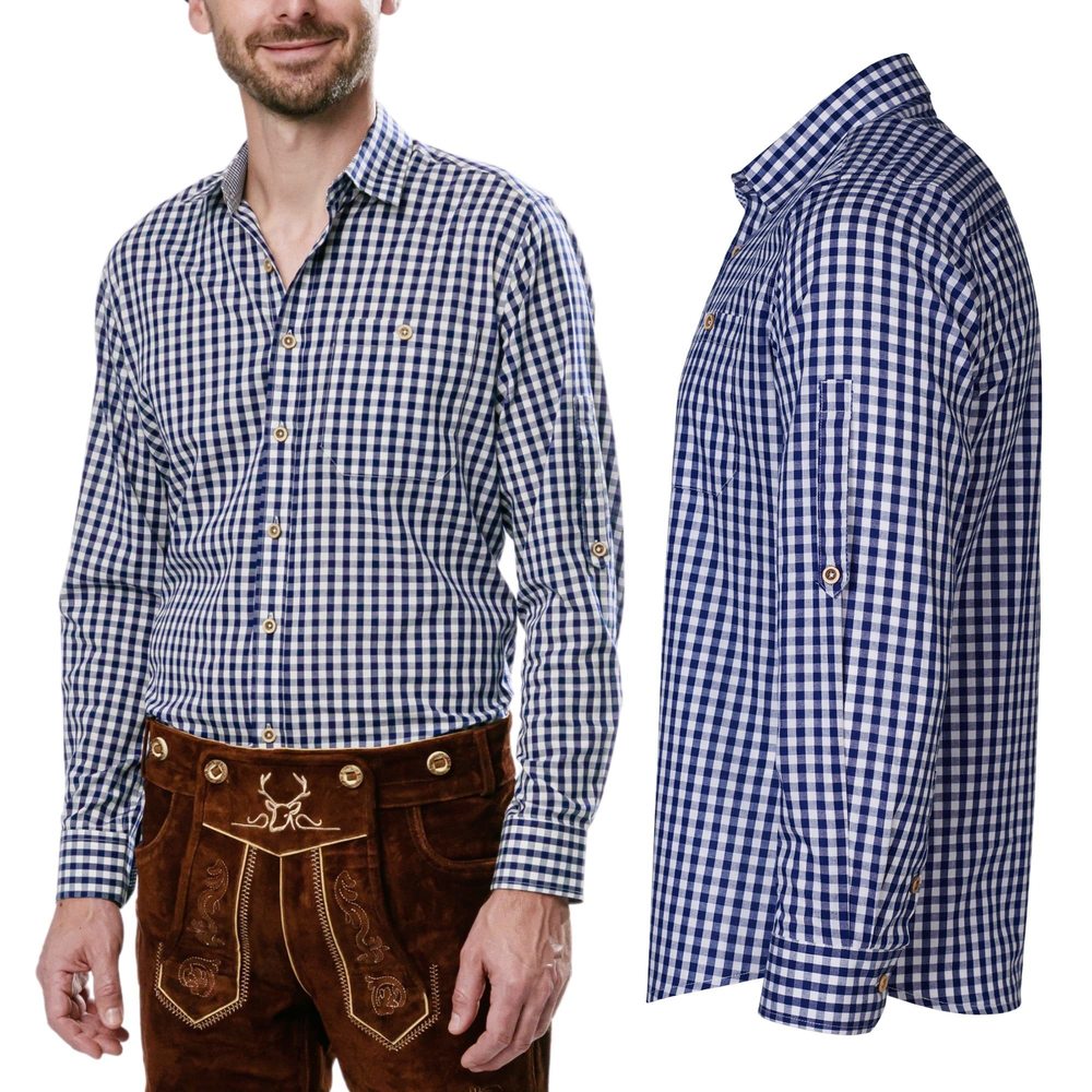 NEW OKTOBERFEST GERMAN OKTOBERFEST SHIRTS FOR MEN - AUTHENTIC GERMAN LEDERH